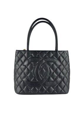 Chanel Handbag Medallion Tote